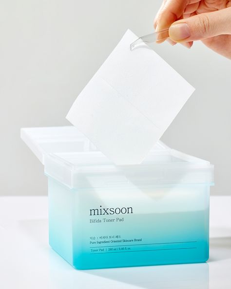 Mixsoon Bifida Toner Pads