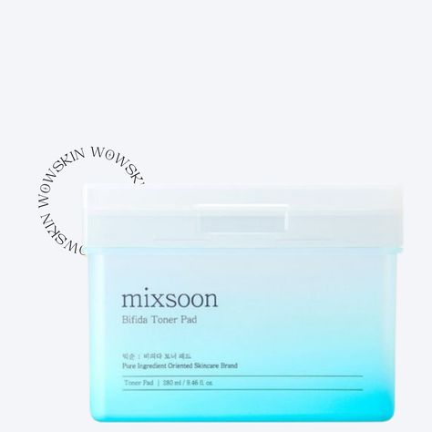 Mixsoon Bifida Toner Pads
