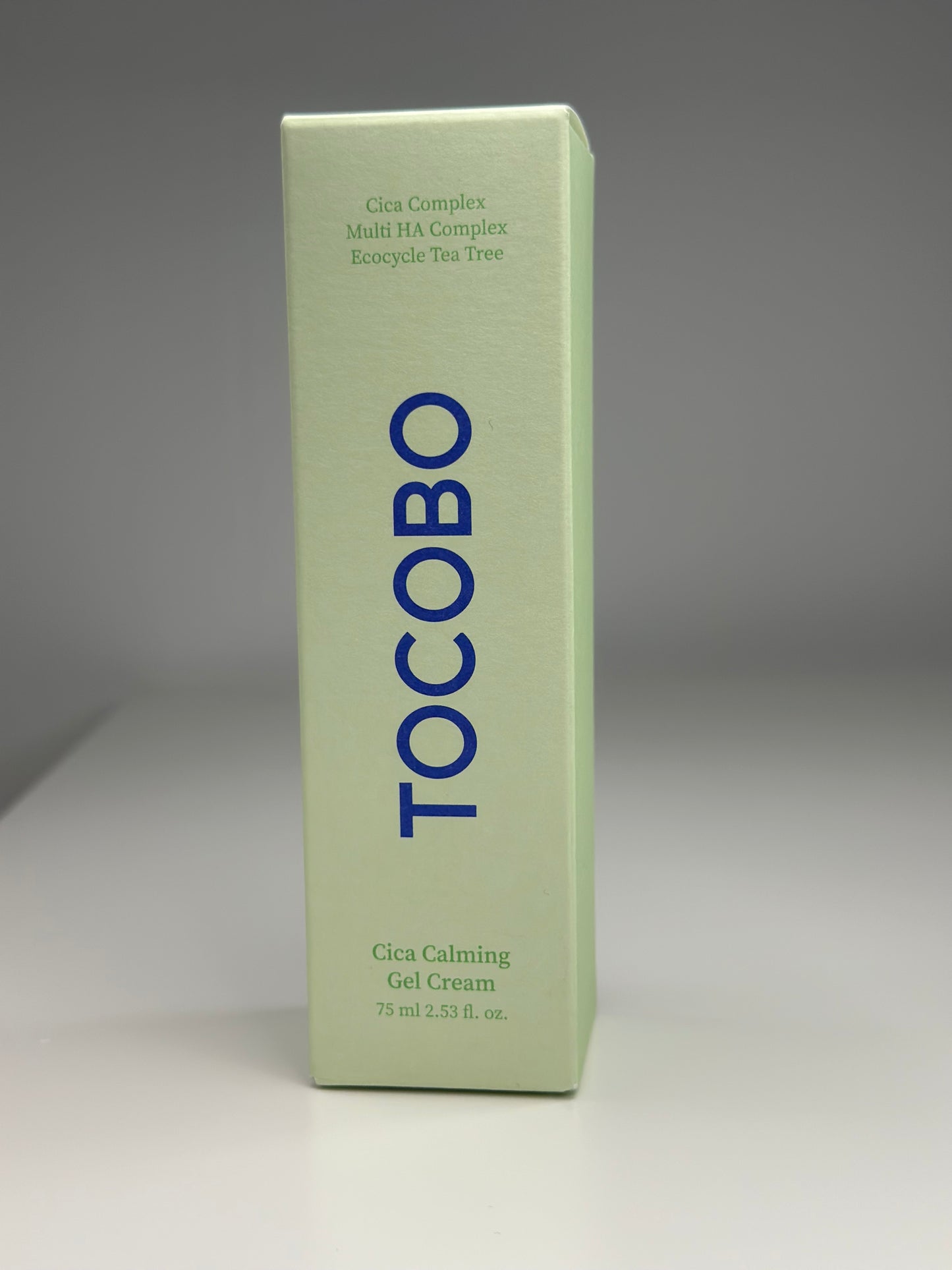 Tocobo Cica Calming Gel Cream