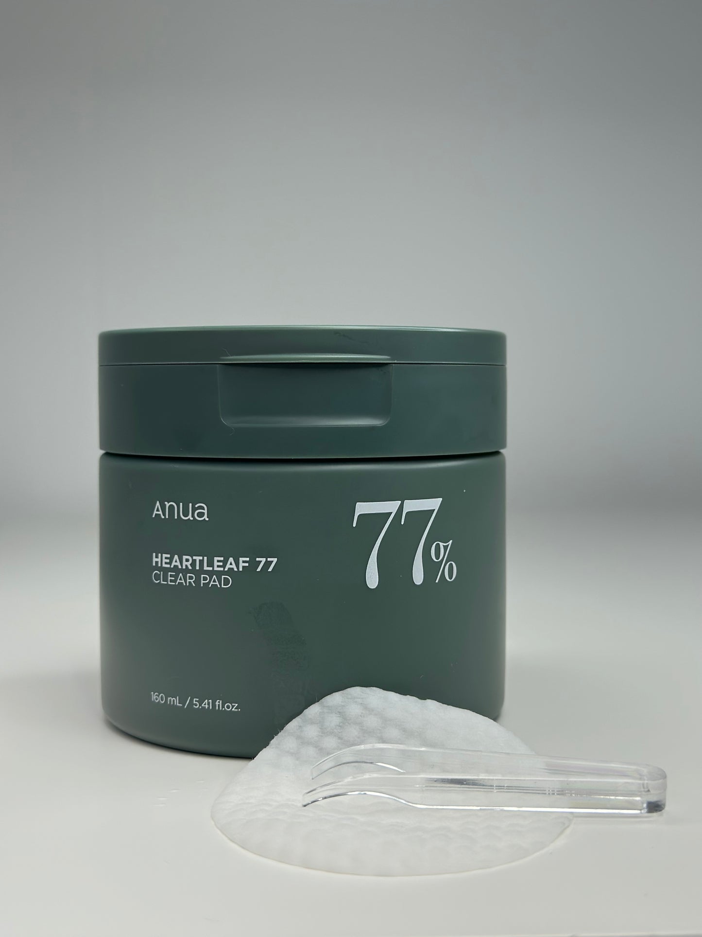 Anua Heart Leaf 77% Toner Clear Pad