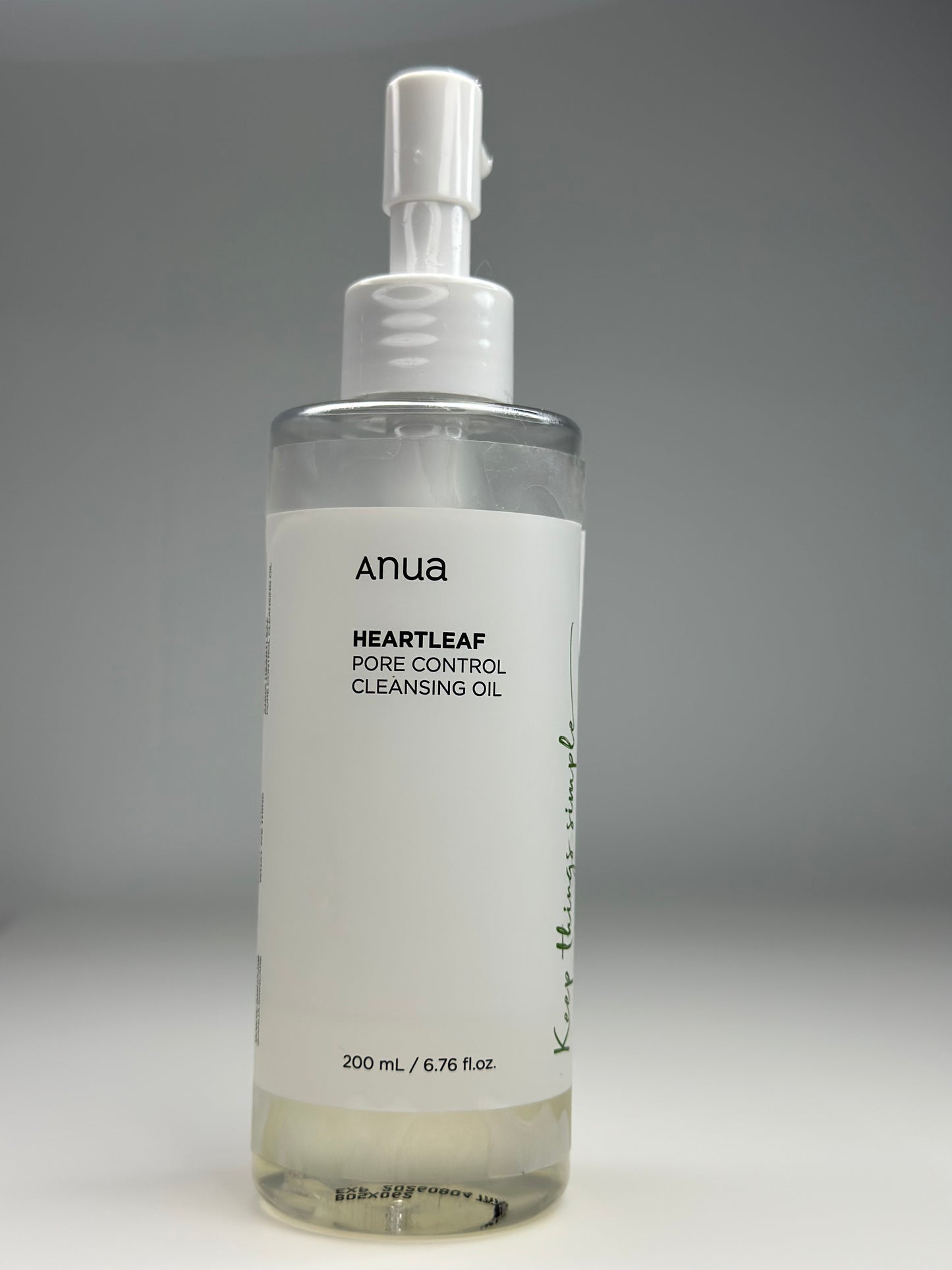 Anua Heartleaf Pore Control Cleansing Oil