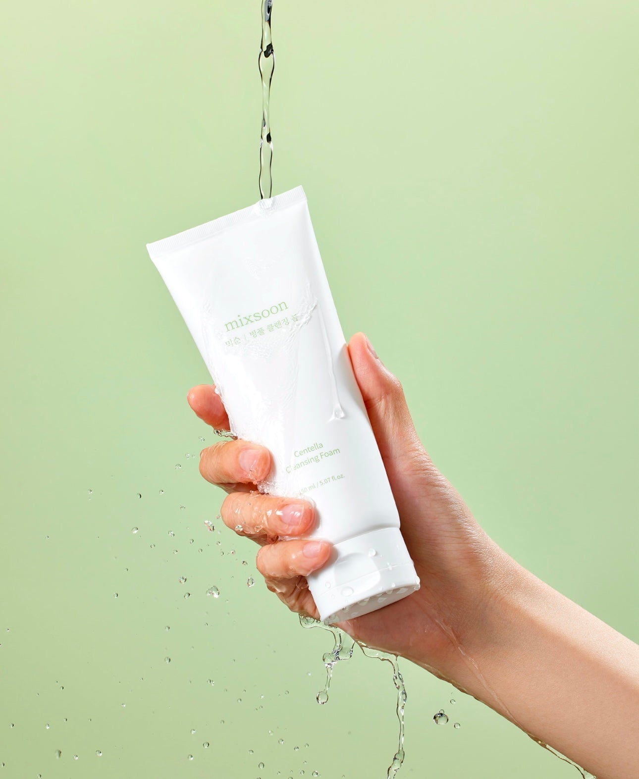 Mixsoon Centella Cleansing Foam