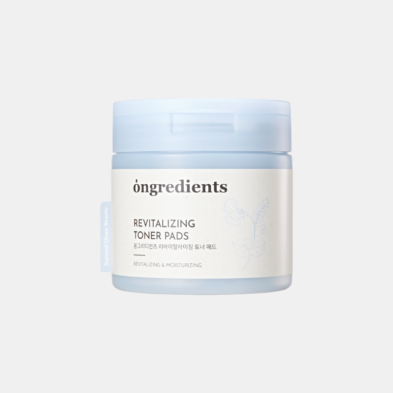 ONGREDIENTS Revitalizing Toner Pad
