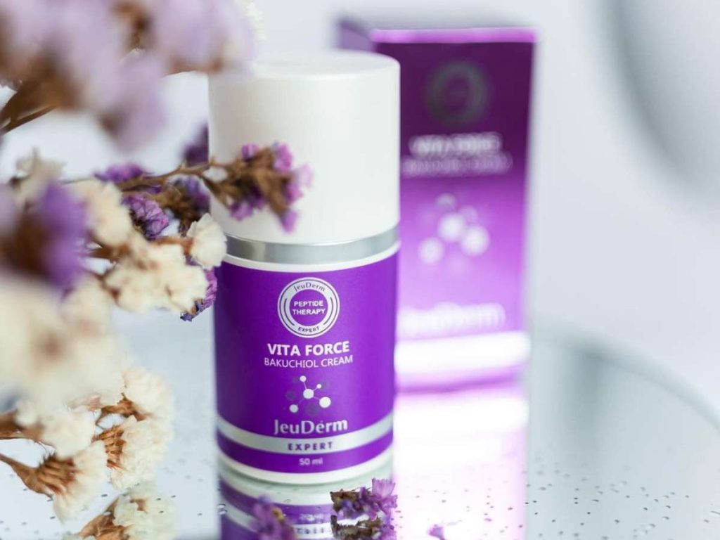 JeuDerm Vita Force Bakuchiol Cream