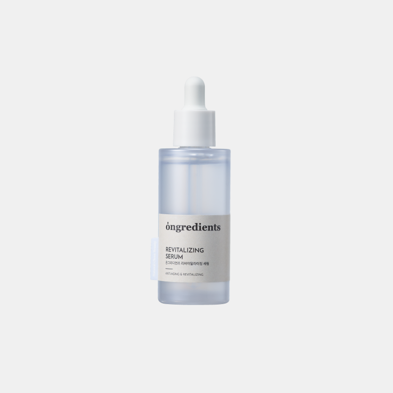 ONGREDIENTS Revitalizing Serum